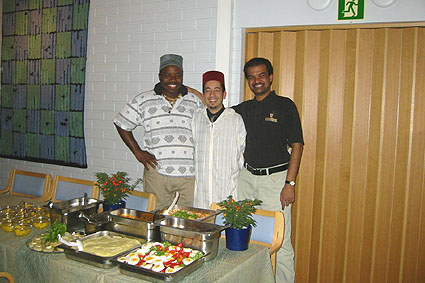 Afrikkalaiset kokit
