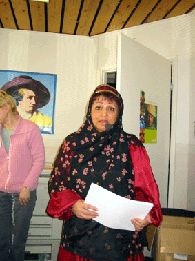 Iranilainen puku