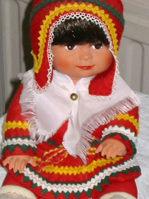 Lapin nukke