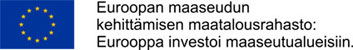 Euroopan maaseudun kehittmisen maatalousrahasto